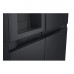 GS-L600MBL LG 635 L Side by Side Fridge - Matte Black Finish 